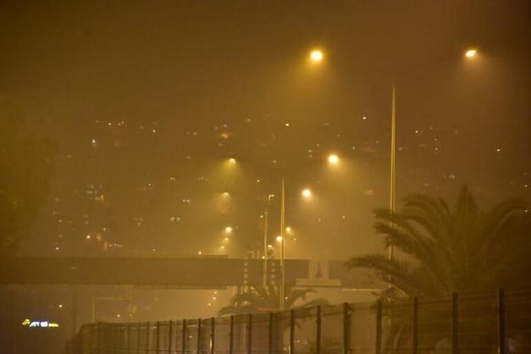 İzmir'de hava kirliliği alarmı! - Resim : 1