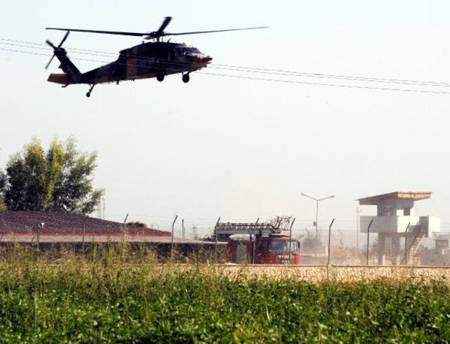 Şanlıurfa'da helikopter hareketliliği - Resim : 1