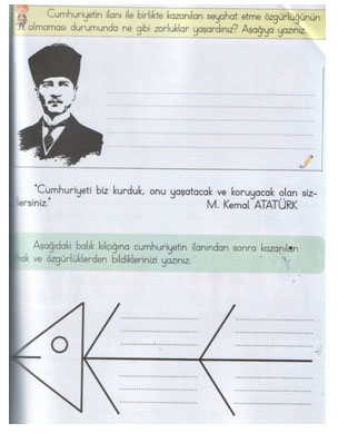 Ders kitaplarında Atatürk ayıbı - Resim : 2