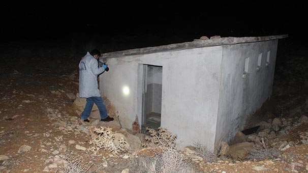 Esrarengiz olay ! Domuz bağıyla bağlayıp... - Resim : 1