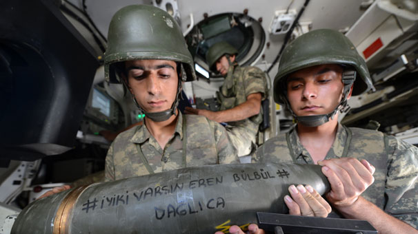 Mehmetçik'ten teröristlere mesaj var ! - Resim : 2