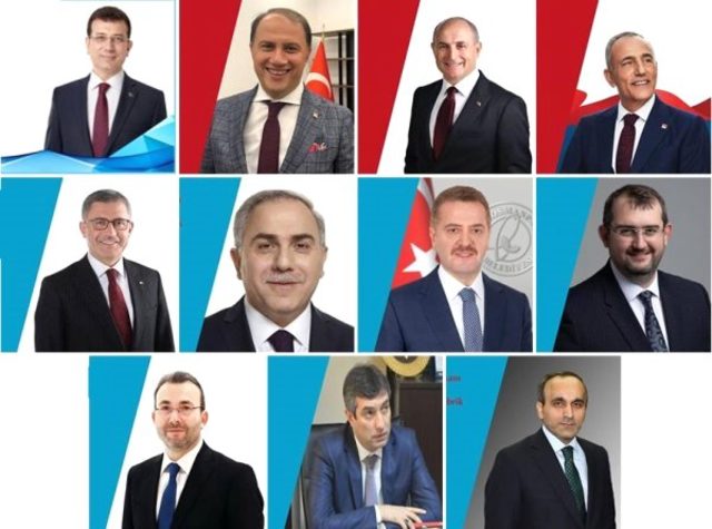 İstanbul'da 11 Trabzonlu belediye başkanı - Resim : 1