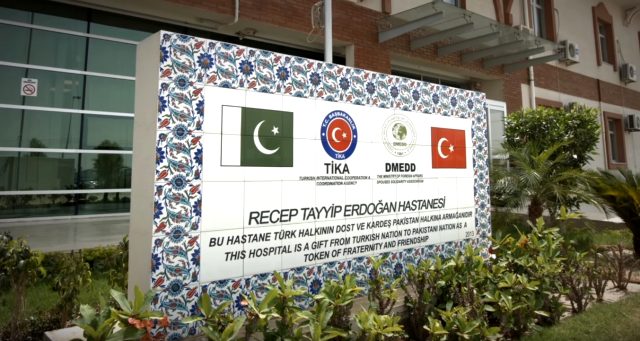 Pakistan'da hastaneye Recep Tayyip Erdoğan ismi verildi - Resim : 1