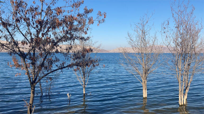 Türkiye'de su seviyesinin arttığı tek yer dikkat çekti - Resim : 1