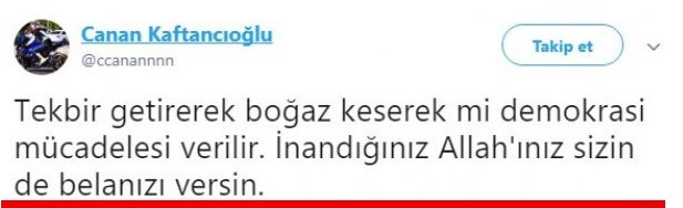 İşte Erdoğan'ın ''facia'' dediği CHP'li Canan Kaftancıoğlu'nun paylaşımları - Resim : 3
