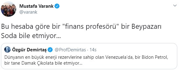Prof. Özgür Demirtaş'ın ''Erdoğan'ın müjdesi'' paylaşımı olay oldu - Resim : 2