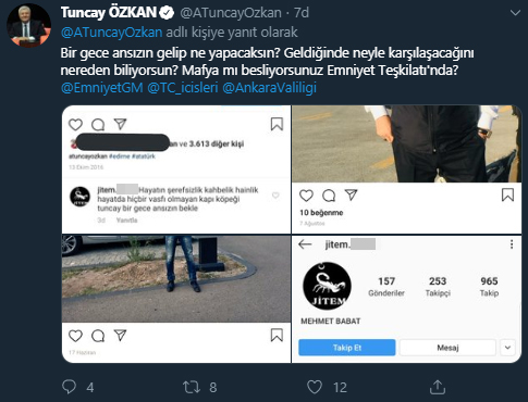 CHP'li Tuncay Özkan kendisini tehdit eden polisi ifşa etti - Resim : 2