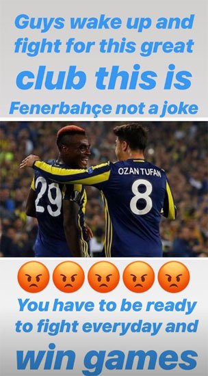 Emekine'den Fenerbahçe paylaşımı ! - Resim : 1