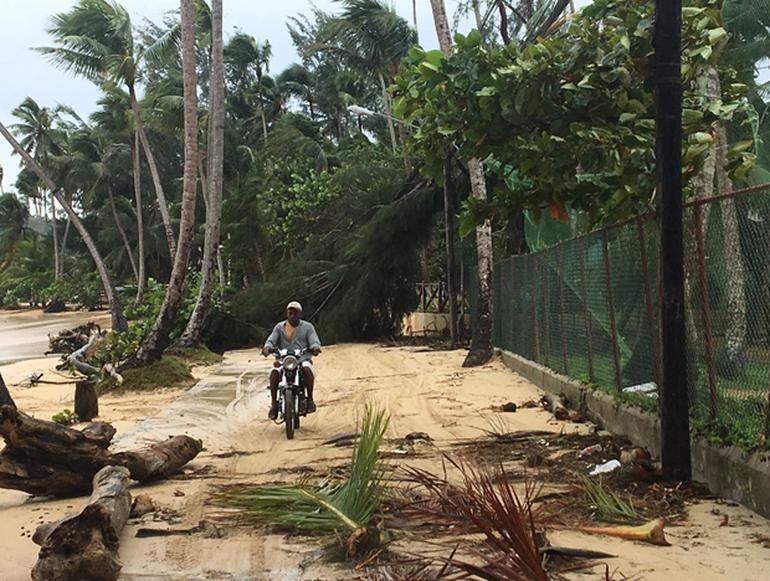 Irma Kasırgası Survivor'ı yıktı ! - Resim : 2
