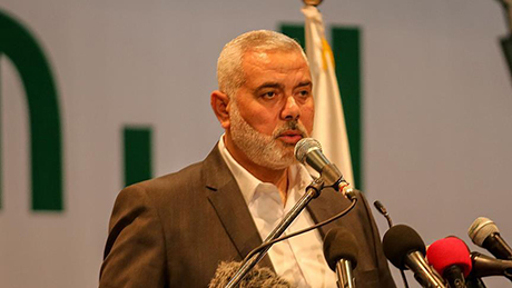 Hamas'ın yeni lideri İsmail Heniyye oldu - Resim : 1