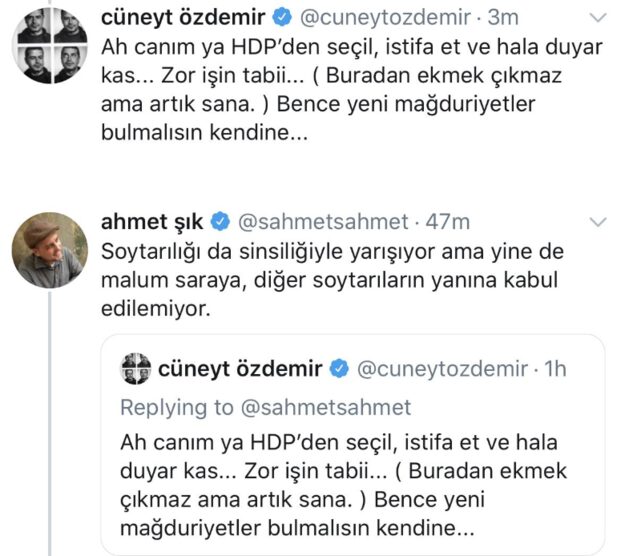 Ahmet Şık ile Cüneyt Özdemir birbirine girdi - Resim : 2