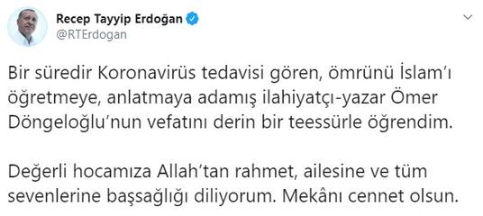 Koronavirüse yakalanan Ömer Döngeloğlu hayatını kaybetti - Resim : 2