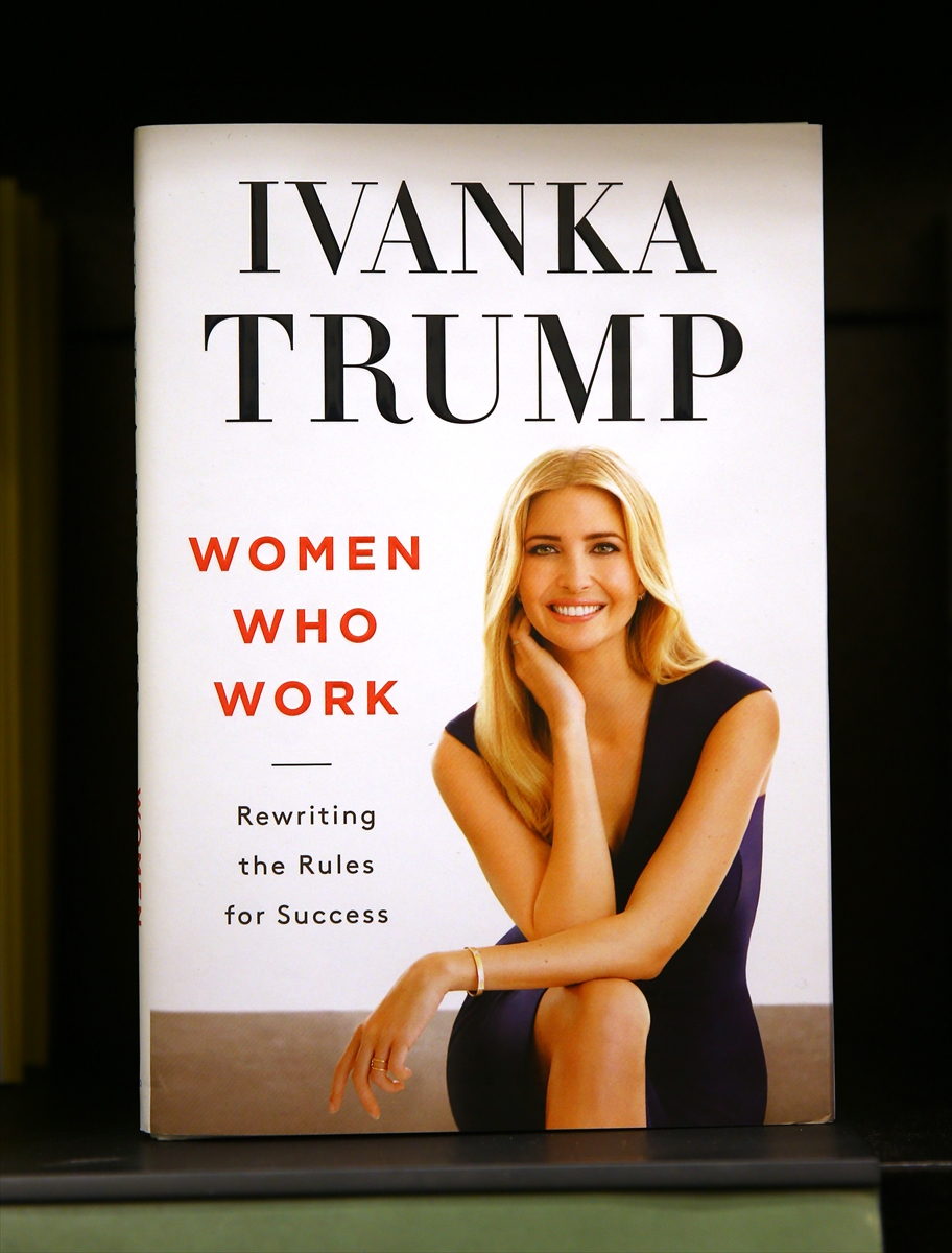 Ivanka Trump yeni kitap çıkardı - Resim : 1