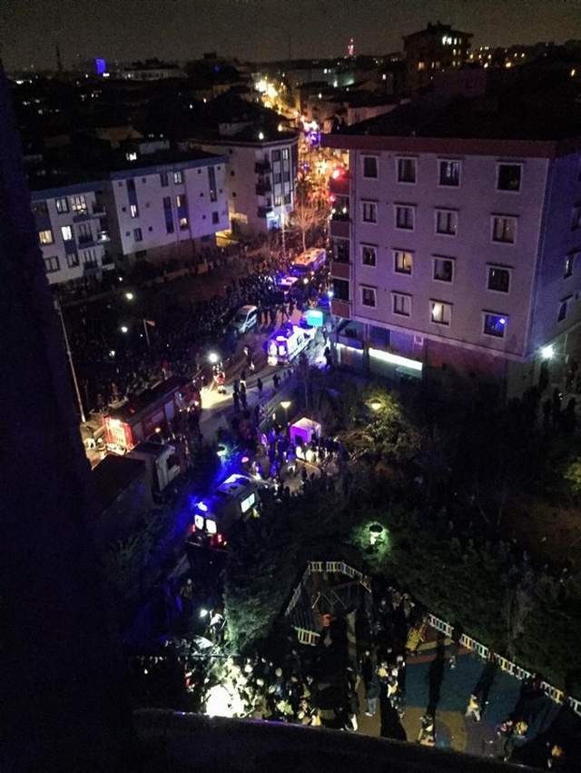 İstanbul'da askeri helikopter düştü: 4 şehit ! - Resim : 2