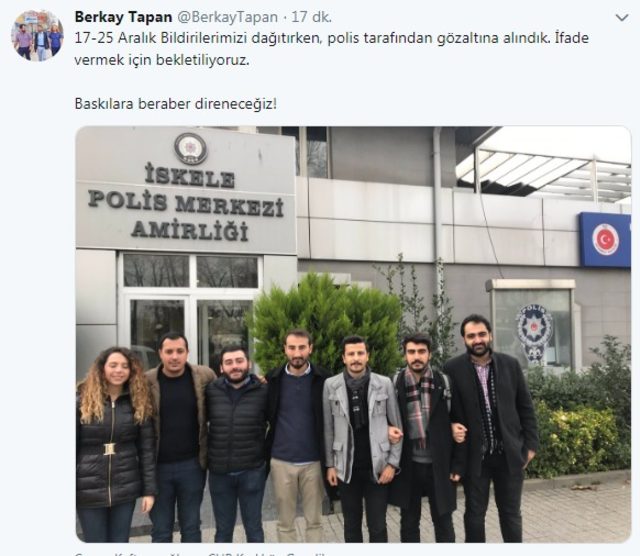 CHP Kadıköy İlçe Başkanı gözaltına alındı - Resim : 1