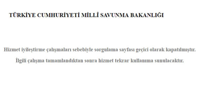 Soyağacından sonra şehit tespit sistemi de çöktü ! - Resim : 1