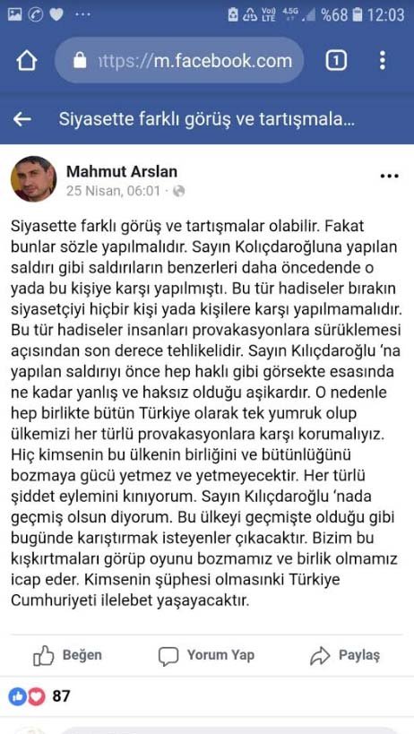 CHP lideri Kılıçdaroğlu'na çirkin sözler - Resim : 3