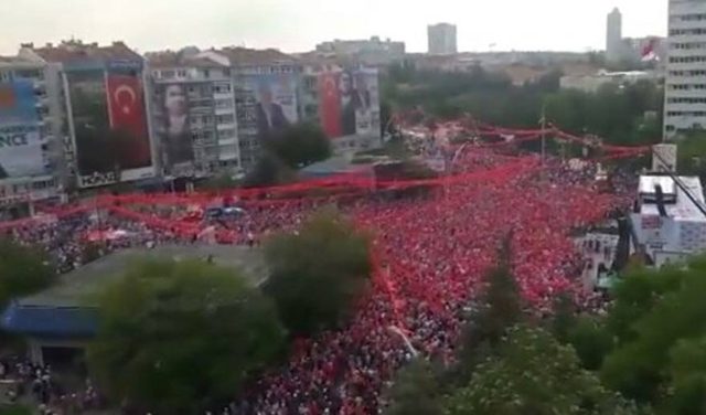 İnce'nin Ankara mitingine kaç kişi katıldı ? - Resim : 3