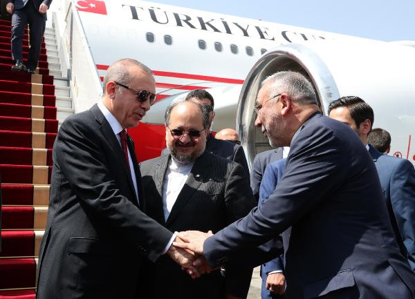 Erdoğan'dan tarihi Türkiye-Rusya-İran üçlü zirvesinde tarihi açıklama - Resim : 4
