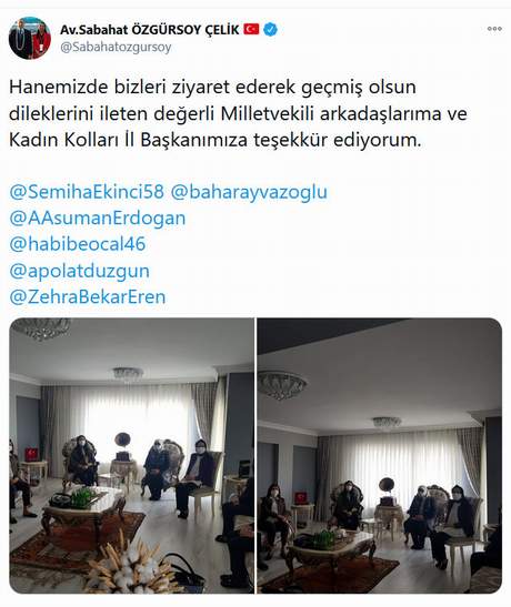AK Partili vekilin Erdoğan ile olan bu görüşmesi tepki çekti - Resim : 1