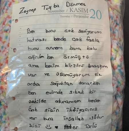 Kartallı çocuklardan Elazığlı depremzedelere duygu yüklü mektuplar  - Resim : 2