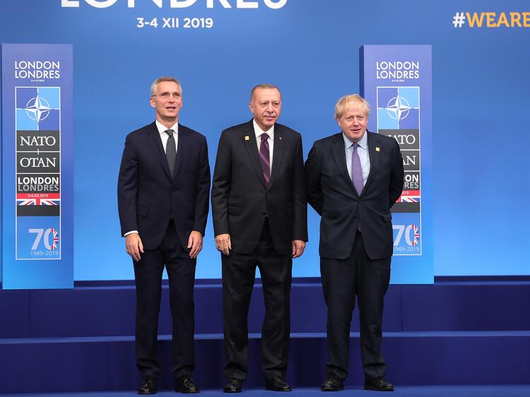 NATO Liderler Zirvesi: Erdoğan, Trump ile görüştü - Resim : 5