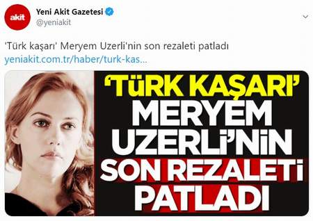 Yeni Akit'ten skandal ifade: ''Türk Kaşarı'' - Resim : 1