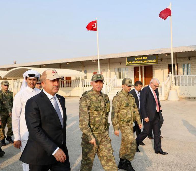 İşte Türkiye'nin Katar'daki askeri üssü - Resim : 2