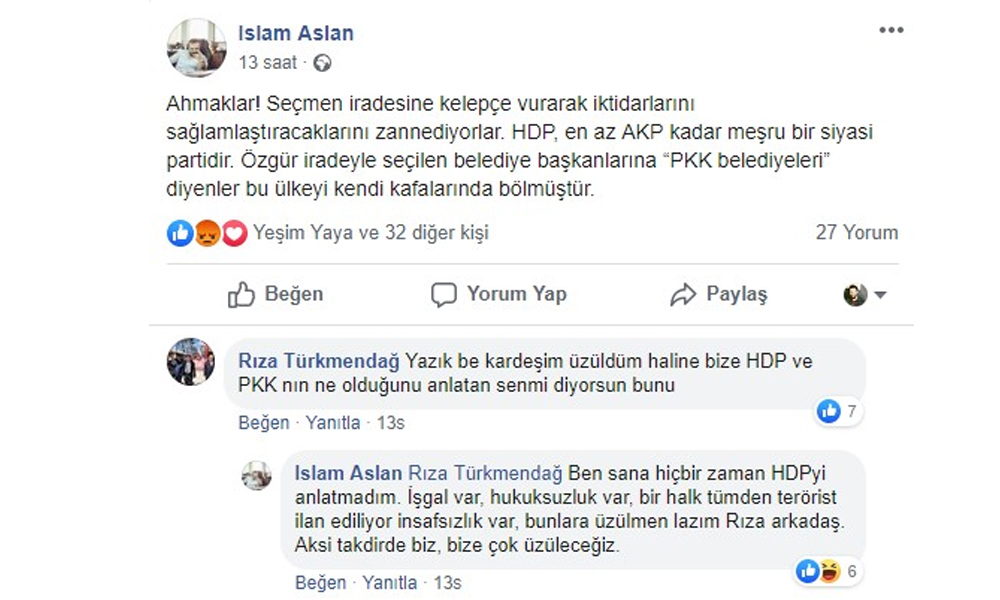 Vatan Partisi'nde HDP çatlağı Tepki gösterdiler ! - Resim : 1