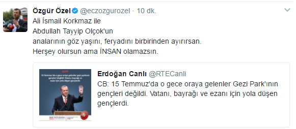 CHP'den Erdoğan'ın o sözlerine sert tepki  - Resim : 1