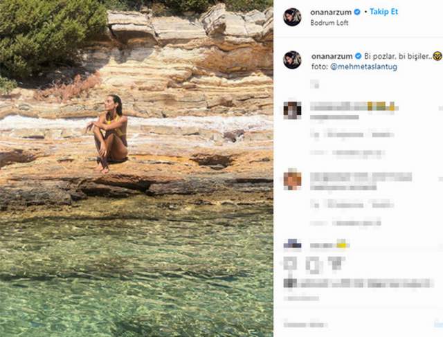 Arzum Onan, ''Fiyatta anlaşırsak olabilir'' dedi ortalık karıştı - Resim : 1