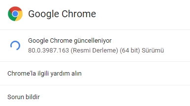 Google Chrome güncellendi - Resim : 2