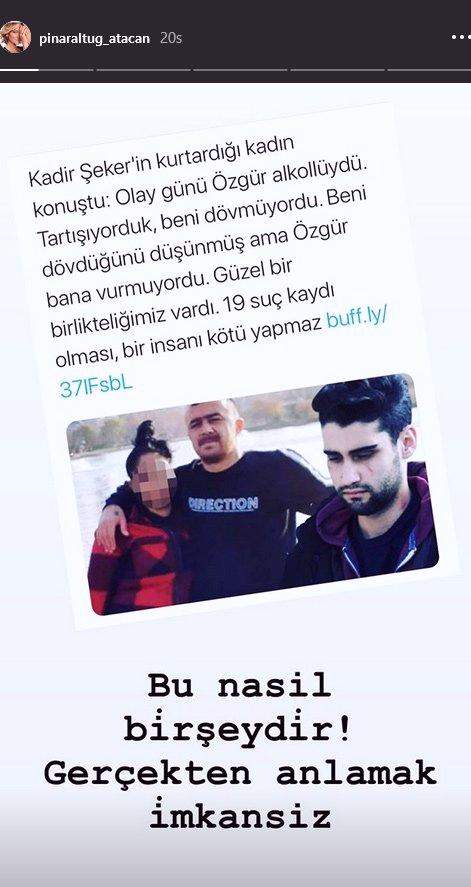 Pınar Altuğ ve Deniz Akkaya'dan Ayşe D’ye tepki - Resim : 2
