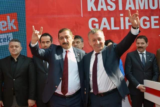 MHP Kastamonu Belediye Başkan adayı Vidinlioğlu projelerini tanıttı - Resim : 1