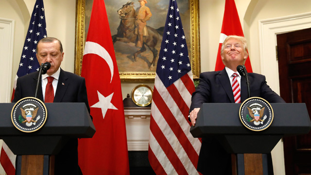 Erdoğan tebriği Trump'ın hoşuna gitti - Resim : 1