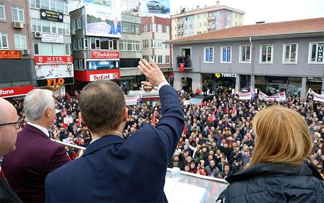CHP'li Akın: Balıkesir'i en iyi Büyükşehir yapmak için çalışacağım - Resim : 1