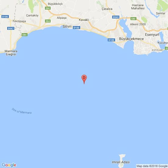 Marmara Denizi'nde deprem - Resim : 1