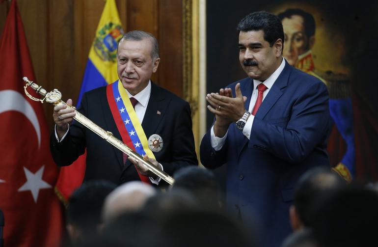 Erdoğan: Maduro'dan talep ettim, kendisi de uygun buldu - Resim : 1