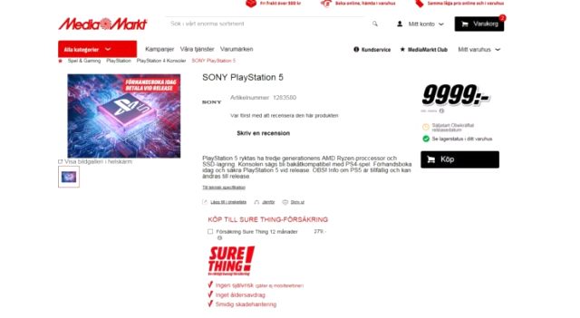 PlayStation 5'in satış fiyatı sızdırıldı - Resim : 1