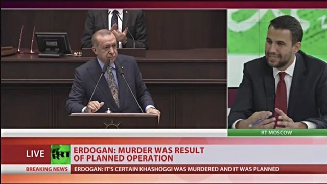 Dünya televizyonları Erdoğan'ı canlı yayınladı - Resim : 2