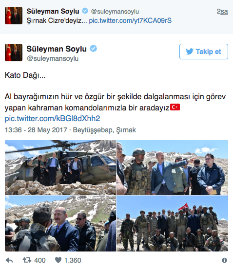 Süleyman Soylu operasyonun merkezine gitti  - Resim : 1