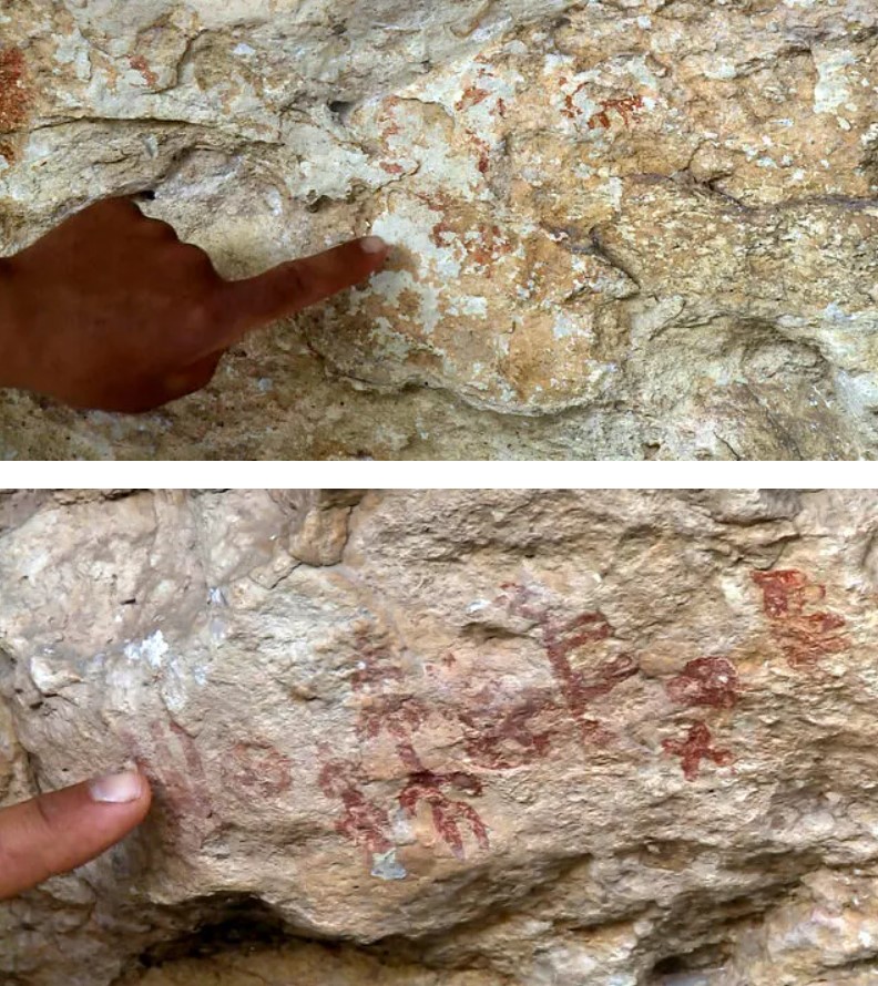 Mersin'de tarihi değiştirecek keşif! 8 bin yıllık kaya resmi... - Resim : 1