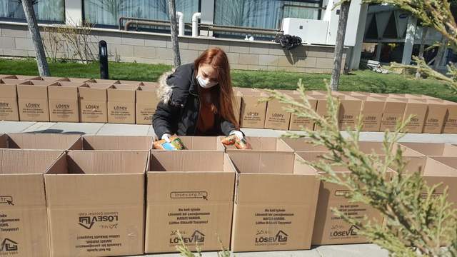 Korona günlerinde LÖSEV iş başında - Resim : 2