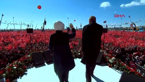 Cumhurbaşkanı Erdoğan ve Bahçeli'den İstanbul'da ortak miting - Resim : 2