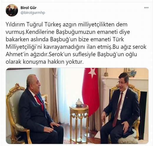 MHP'li isimden AK Partili Türkeş'e ağır sözler - Resim : 1