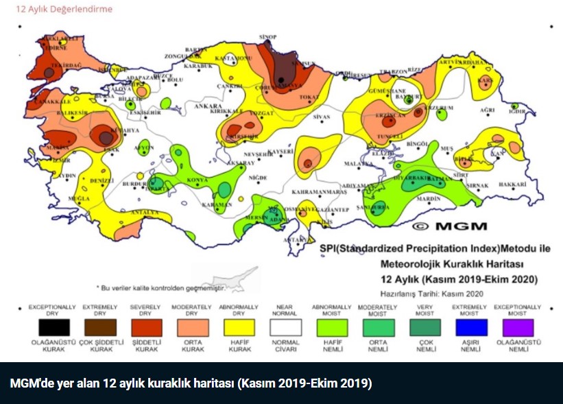 Uzman isim uyardı! Türkiye'de kuraklık tehlikesi giderek artıyor - Resim : 1