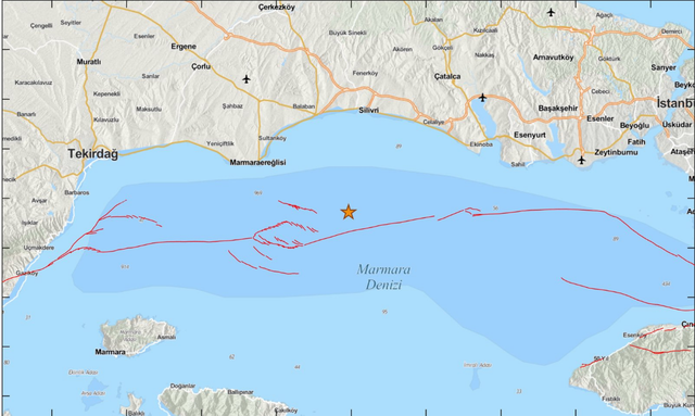 İstanbul'da deprem! İstanbul 5.8'lik depremle sarsıldı! - Resim : 3