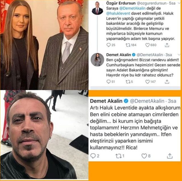 Demet Akalın'dan Erdoğan eleştirilerine tepki: 'Çağrılmadım, randevu aldım' - Resim : 1