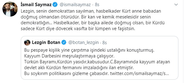 HDP'li Lezgin Botan saçmaladı: Türk'ün bayramı Kürdün yasıdır - Resim : 2