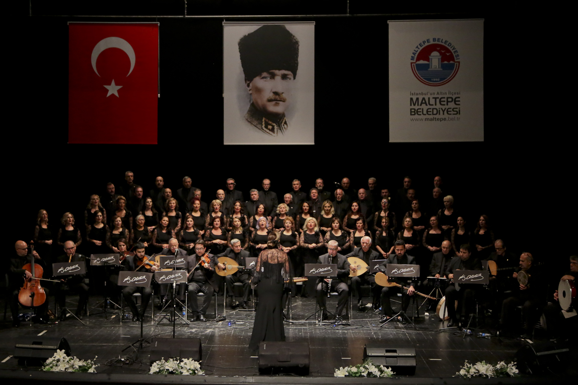 Atatürk sevdiği şarkılarla anıldı - Resim : 1